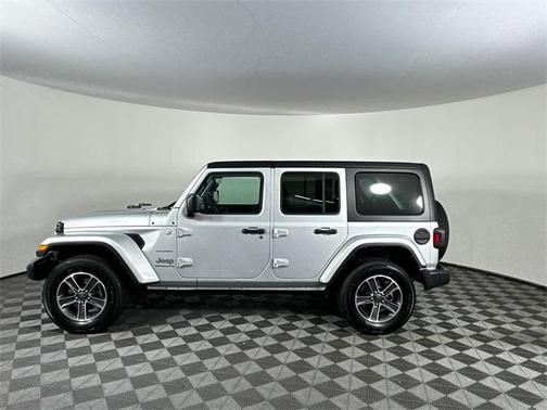 2023 Jeep Wrangler Sahara