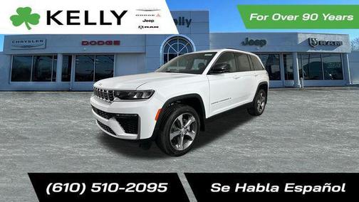 Bright White Clearcoat 2026 Jeep Grand Cherokee Limited