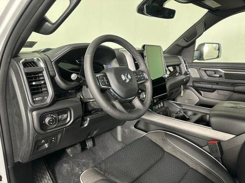 Bright White Clearcoat 2026 RAM 1500 Laramie