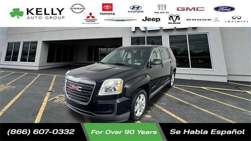 2017 GMC Terrain SLE-1
