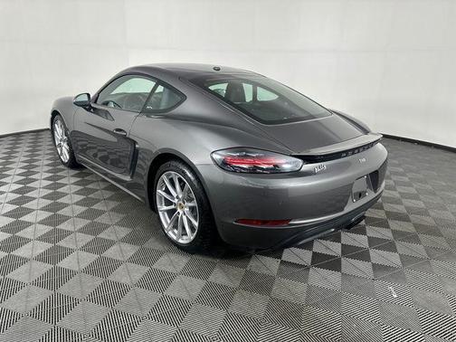 Agate Gray Metallic 2018 Porsche 718 Cayman Base