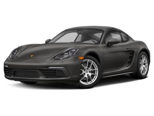 Agate Gray Metallic 2018 Porsche 718 Cayman Base