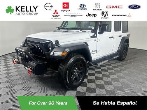 2020 Jeep Wrangler Unlimited Sport
