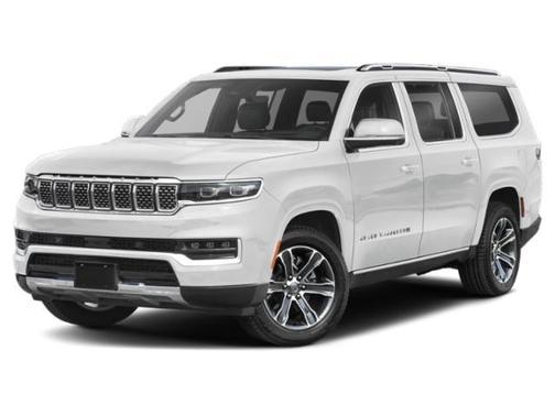 Bright White Clearcoat 2024 Jeep Grand Wagoneer L Series II