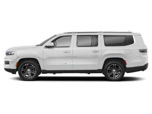 Bright White Clearcoat 2024 Jeep Grand Wagoneer L Series II
