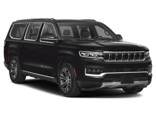Bright White Clearcoat 2024 Jeep Grand Wagoneer L Series II