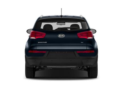 Mineral Silver 2015 Kia Sportage LX