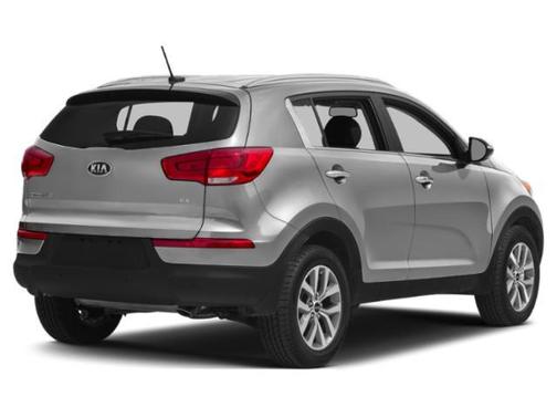 Mineral Silver 2015 Kia Sportage LX