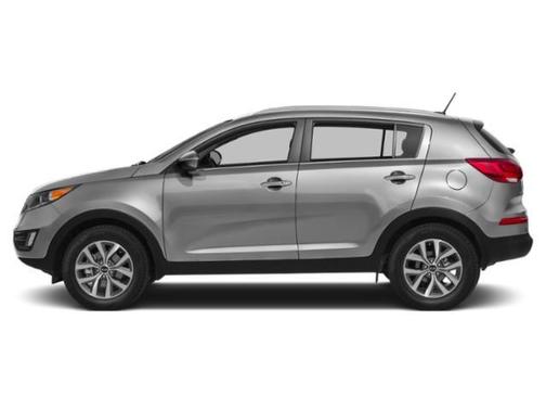 Mineral Silver 2015 Kia Sportage LX