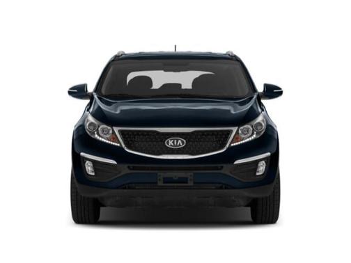 Mineral Silver 2015 Kia Sportage LX