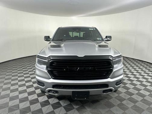Billet Silver Metallic Clearcoat 2023 RAM 1500 Laramie