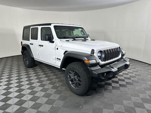 Bright White Clearcoat 2026 Jeep Wrangler Sport