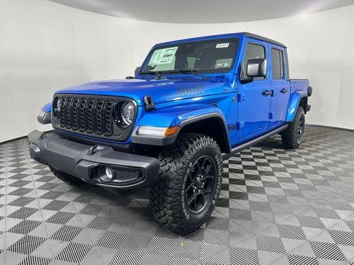 Hydro Blue Pearlcoat 2026 Jeep Gladiator Sport