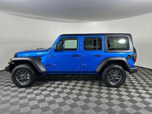 Hydro Blue Pearl 2026 Jeep Wrangler Sport