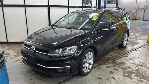 2018 Volkswagen Golf SportWagen TSI SEL
