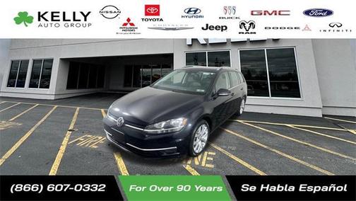 2018 Volkswagen Golf SportWagen TSI SEL