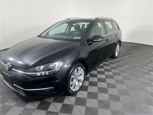 2018 Volkswagen Golf SportWagen TSI SEL