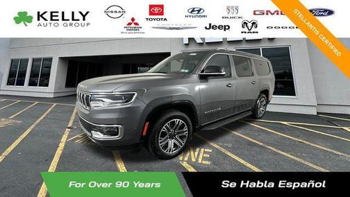 Metallic 2024 Jeep Wagoneer L Series II