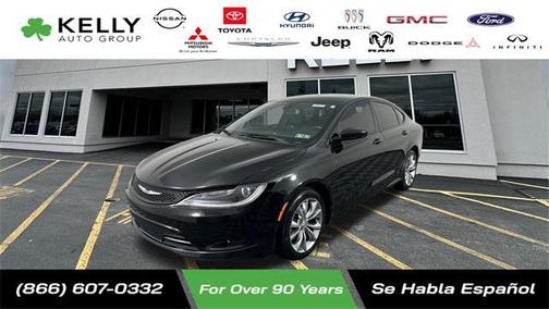 2016 Chrysler 200 S