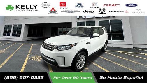 2020 Land Rover Discovery SE