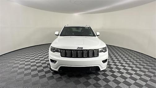 Bright White Clearcoat 2020 Jeep Grand Cherokee Altitude