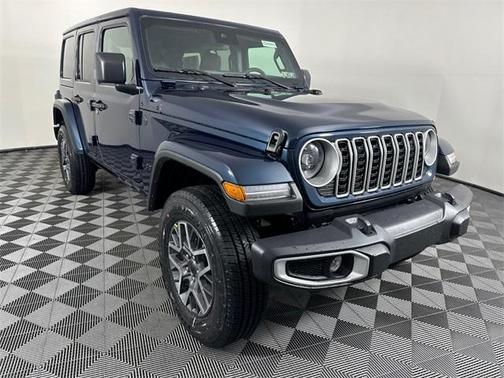 2025 Jeep Wrangler Sahara