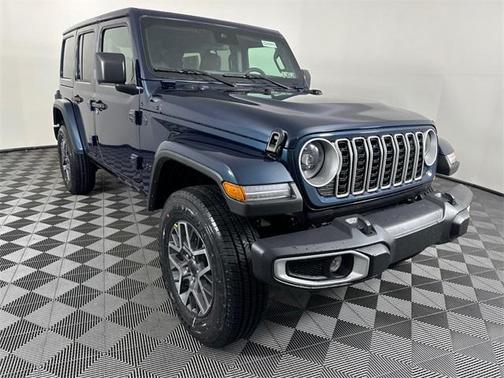 2025 Jeep Wrangler Sahara