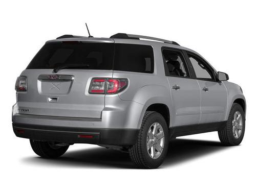 Quicksilver Metallic 2015 GMC Acadia SLE-2