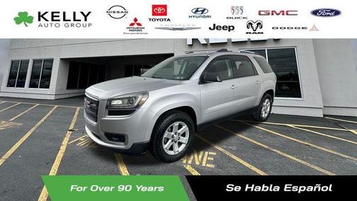 Quicksilver Metallic 2015 GMC Acadia SLE-2