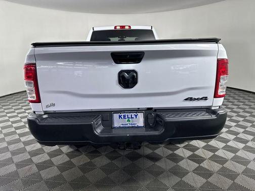 Bright White Clearcoat 2024 RAM 3500 Tradesman