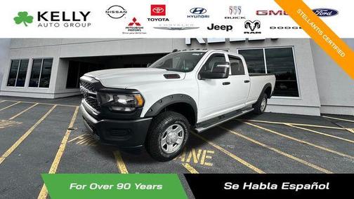 Bright White Clearcoat 2024 RAM 3500 Tradesman