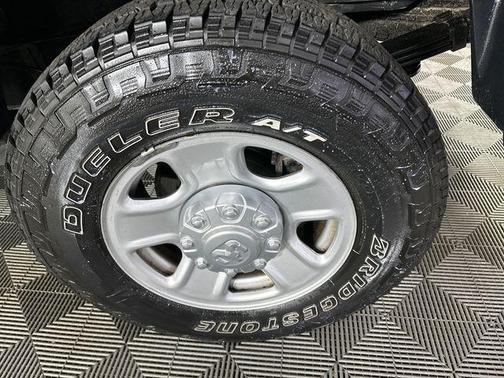 Bright White Clearcoat 2024 RAM 3500 Tradesman