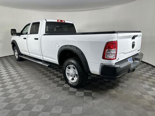Bright White Clearcoat 2024 RAM 3500 Tradesman