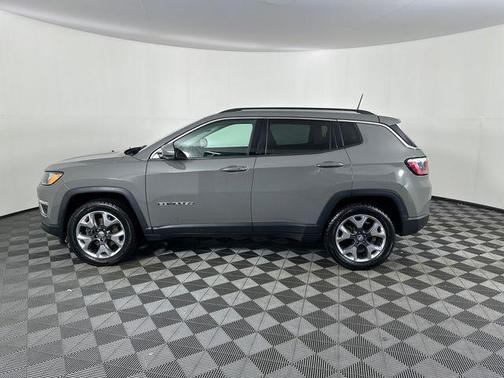 Sting Gray Clearcoat 2020 Jeep Compass Limited
