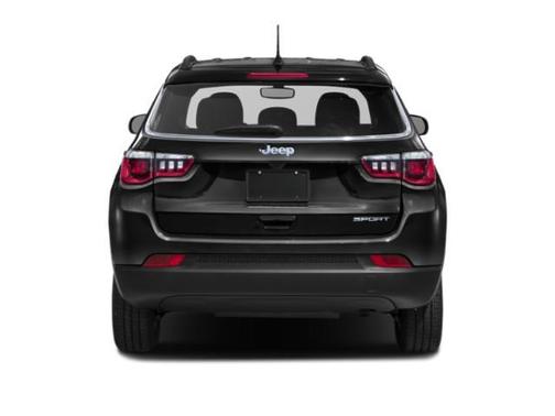 Sting Gray Clearcoat 2020 Jeep Compass Limited