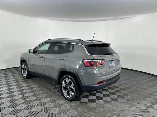 Sting Gray Clearcoat 2020 Jeep Compass Limited