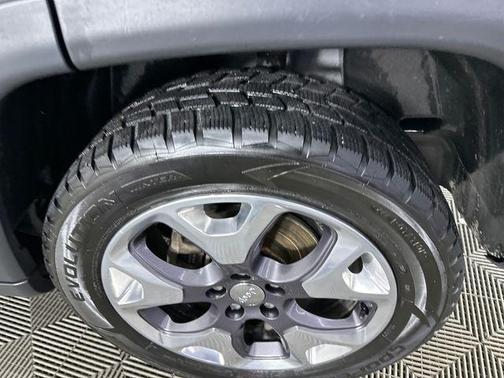 Sting Gray Clearcoat 2020 Jeep Compass Limited