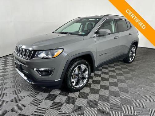 Sting Gray Clearcoat 2020 Jeep Compass Limited