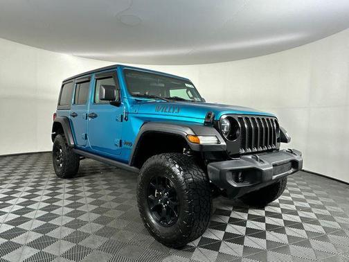 2020 Jeep Wrangler Unlimited Sport