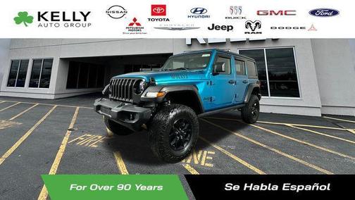 2020 Jeep Wrangler Unlimited Sport