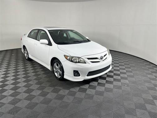 2011 Toyota Corolla S
