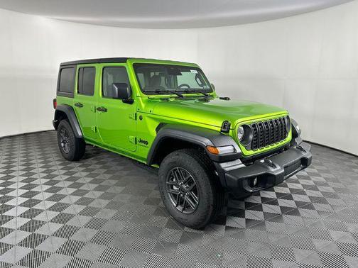 Mojito! Clearcoat 2026 Jeep Wrangler Sport