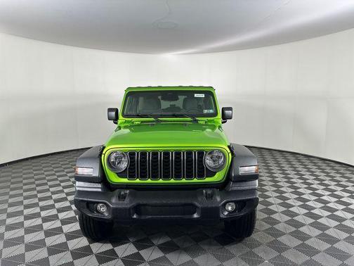 Mojito! Clearcoat 2026 Jeep Wrangler Sport
