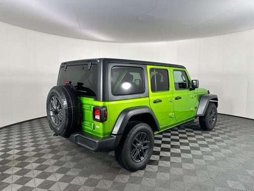 Mojito! Clearcoat 2026 Jeep Wrangler Sport