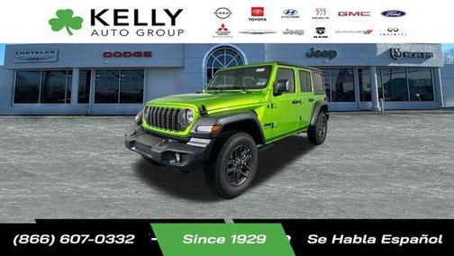 Mojito! Clearcoat 2026 Jeep Wrangler Sport
