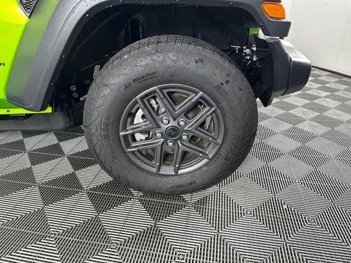 Mojito! Clearcoat 2026 Jeep Wrangler Sport