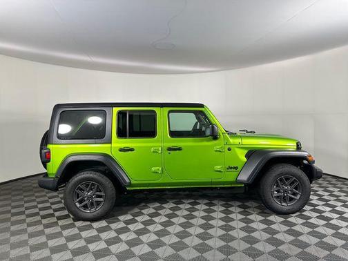 Mojito! Clearcoat 2026 Jeep Wrangler Sport
