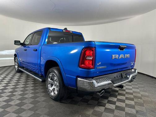 Hydro Blue Pearlcoat 2026 RAM 1500 Big Horn/Lone Star