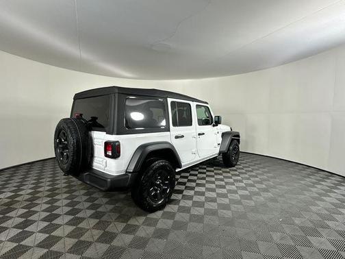 2026 Jeep Wrangler Sport