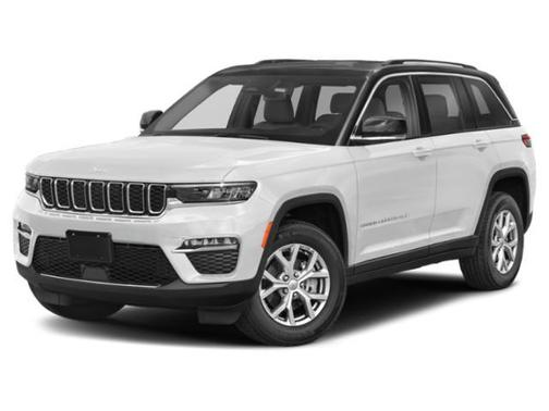 Bright White Clearcoat 2022 Jeep Grand Cherokee Overland